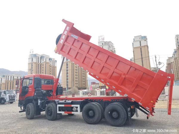 买自卸车选天龙,所有配置,以高原专供为主,动力强劲,油耗更低