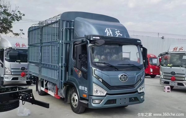 解放新款虎6G 猇亭区接受试乘试驾中。