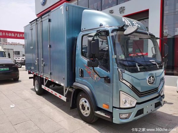 解放新款虎6G 猇亭区接受试乘试驾中。