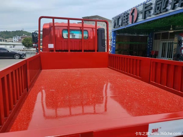 台州重汽王牌V系载货车限时促销中 优惠0.5万