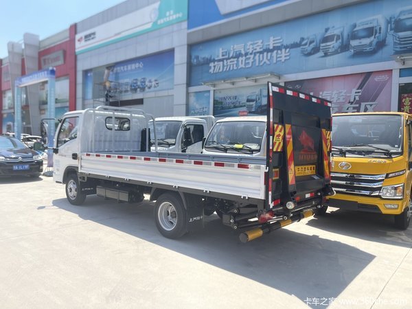 新车到店 武汉市福星S系载货车仅需5.78万元