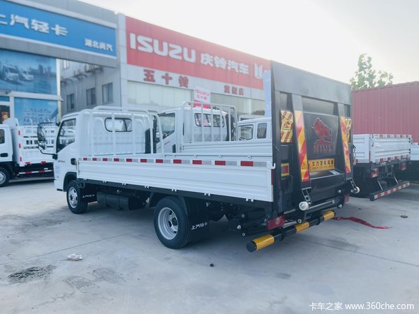 新车到店 武汉市福星S系载货车仅需5.78万元