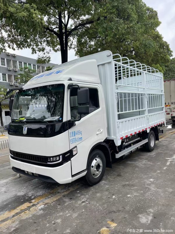 星智H系电动载货车深圳市火热促销中 让利高达1.5万