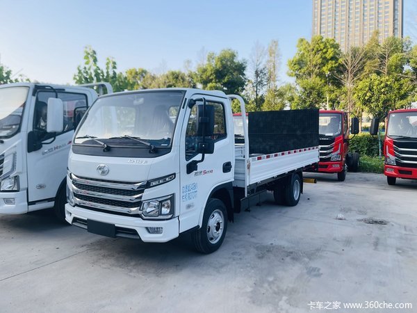 新车到店 武汉市福星S系载货车仅需5.78万元