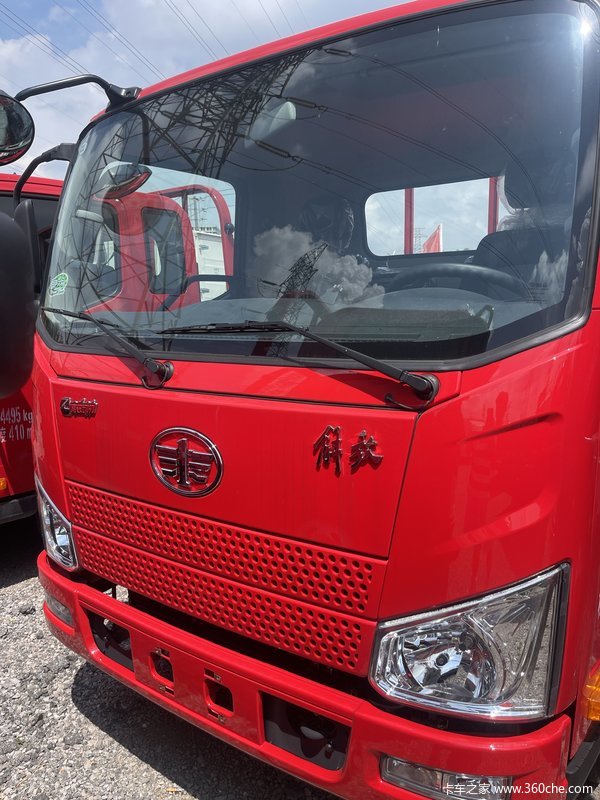 J6F载货车南京市火热促销中 让利高达1万