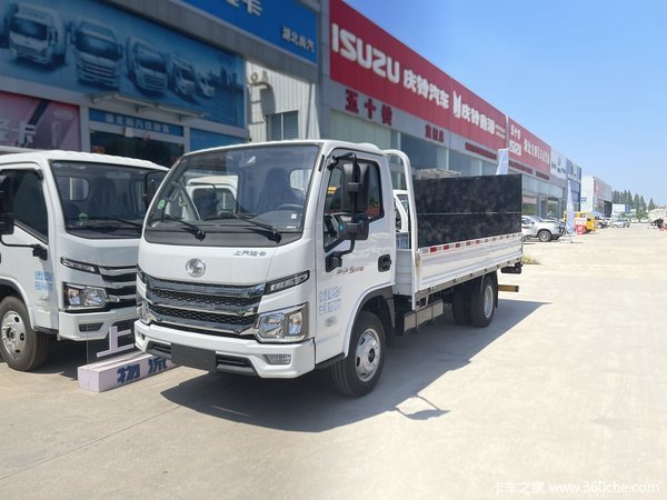 新车到店 武汉市福星S系载货车仅需5.78万元