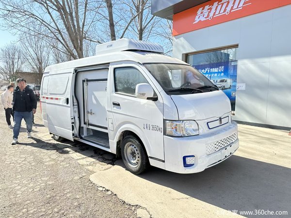 远程E6电动冷藏车北京市火热促销中 让利高达3万