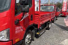 J6F载货车南京市火热促销中 让利高达1万