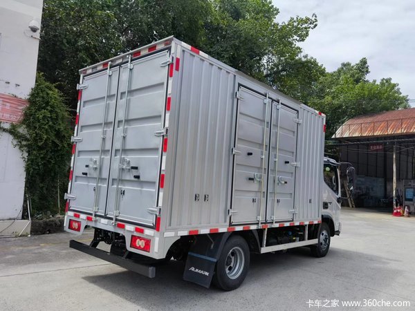 新车到店 铜仁地区欧马可S1载货车仅需10.18万元