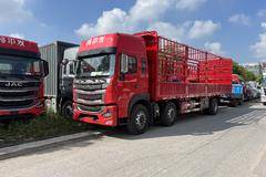 上海海航汽销1台格尔发A5载货车成功交付客户