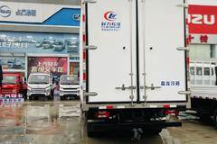 新车到店 武汉市超越H系冷藏车仅需14.99万元