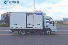 新车到店 武汉市福星S系冷藏车仅需8.99万元