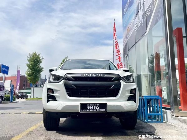 五十铃铃拓皮卡厦门市火热促销中 让利高达0.3万