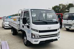 新车到店 武汉市福星S系载货车仅需5.7万元