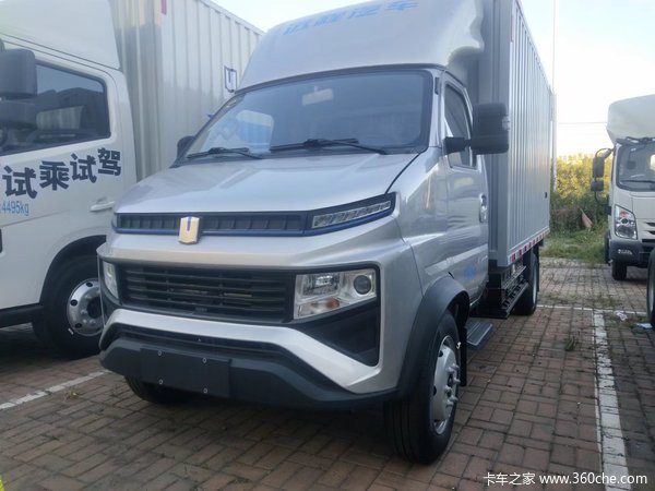 锋锐F3E电动载货车大连市火热促销中 让利高达5万
