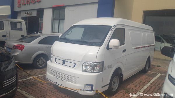 吉利远程E6电动封闭厢货大连市火热促销中 让利高达1万