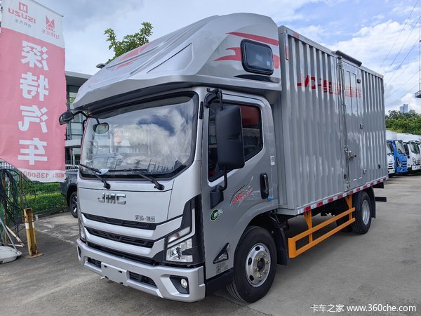 新车到店 深圳市凯威蓝鲸载货车仅需12.98万元