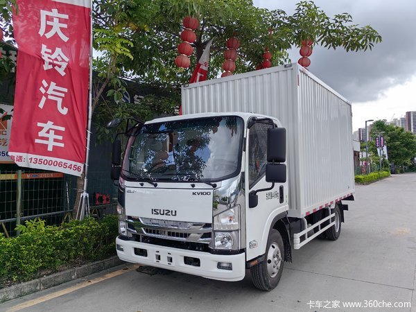 新车到店 深圳市凯威蓝鲸载货车仅需12.98万元