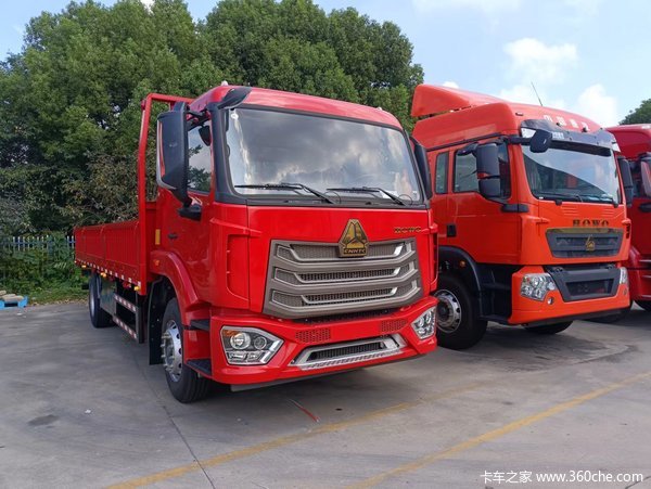 优惠5.6万 苏州嘉晟店，HOWO NX载货车火热促销中