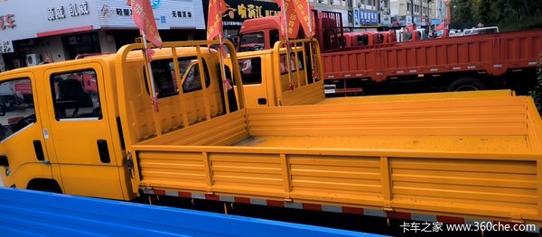 凯威载货车无锡市火热促销中 让利高达0.69万