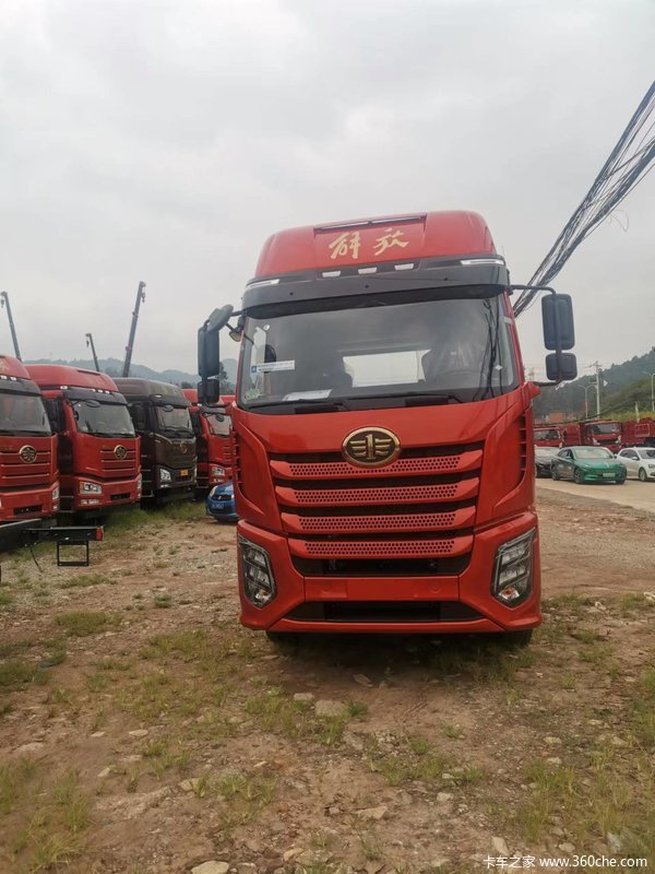 J6G,280马力绿通神器，省油，省心