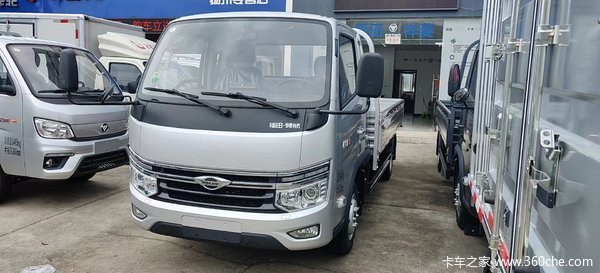 时代领航S1载货车扬州市火热促销中 让利高达1.5万