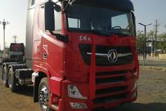 恭喜恭喜老板喜提530马力燃气车 喜提天龙旗舰KX牵引车