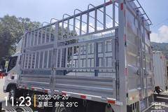 恭喜上杭县小詹服装店老板 喜提欧马可S1载货车