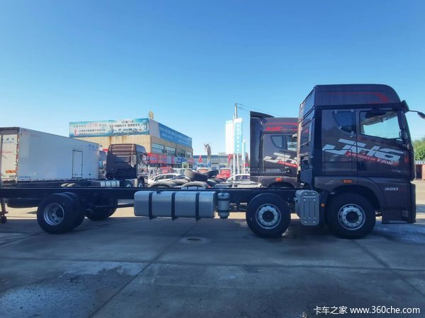 辽宁惠华青岛解放JH6 6*2载货车，金秋大促，直降5000元！