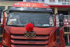 恭喜朱老板 喜提解放J6V牵引车!!