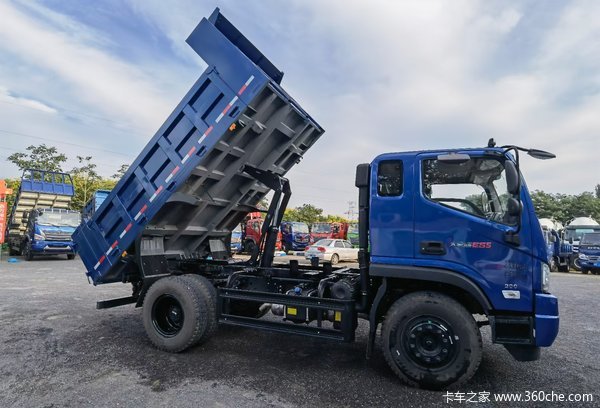 大金刚ES5自卸车郑州市火热促销中 让利高达2.5万