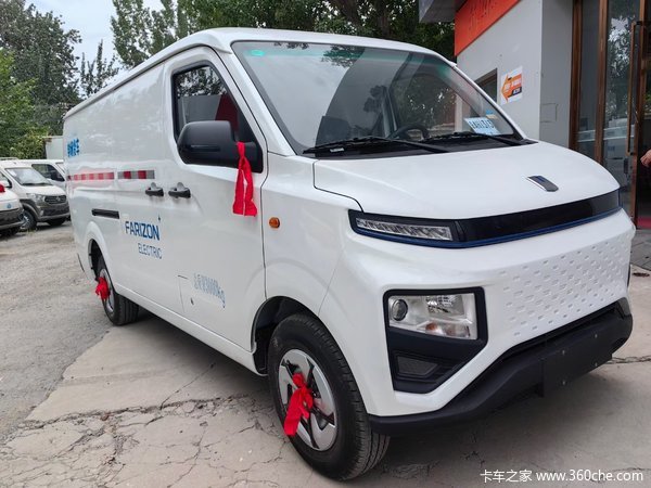 吉利远程星享V6E电动封闭厢货北京市火热促销中 让利高达2万