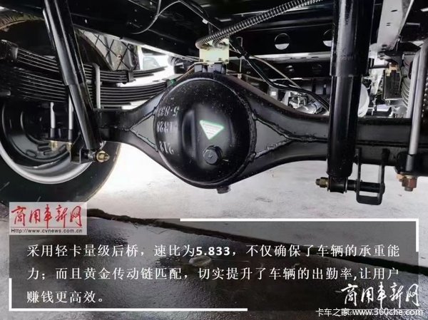恭喜刘老板 喜提东风途逸T3双排载货车