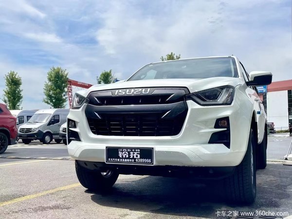 五十铃铃拓皮卡厦门市火热促销中 让利高达0.3万