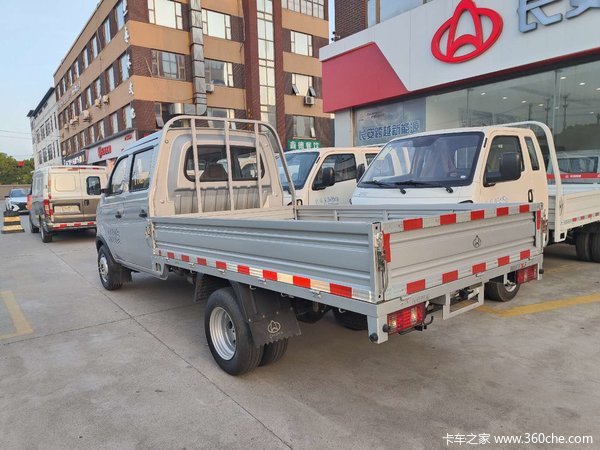 昆山福征长安跨越4S店跨越王X3载货车限时促销中 优惠1万