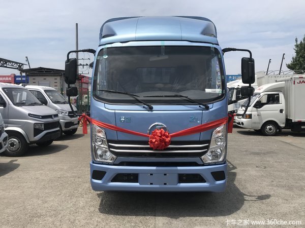 德蓝Z1电动载货车成都市火热促销中 让利高达0.5万