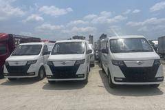 福田智菱EV6电动封闭厢货贵阳市火热促销中 让利高达0.6万
