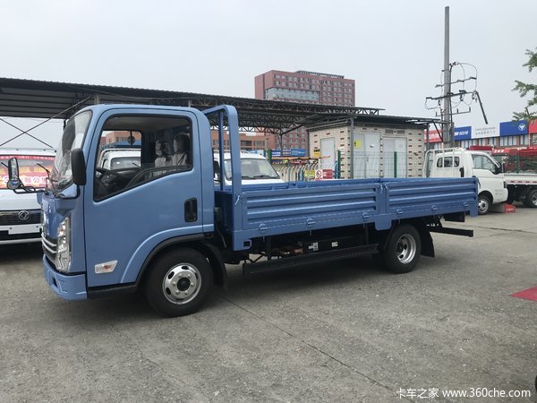 德蓝X1电动载货车成都市火热促销中 让利高达0.5万