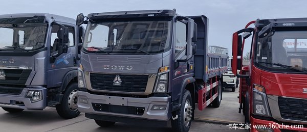 重汽统帅5.2米全系黄牌车型10月钜惠