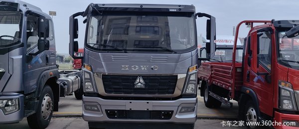 重汽统帅5.2米全系黄牌车型10月钜惠