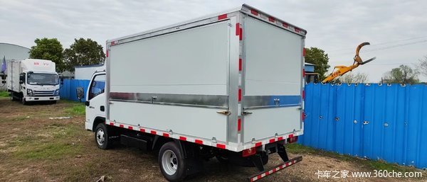 新车到店 武汉市福星S系载货车仅需6.08万元