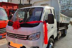 骁运W3，工程车底盘平板运输车，轻松出入地下室