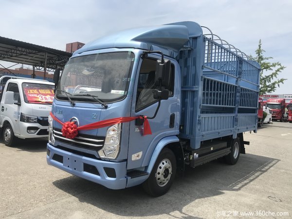 德蓝Z1电动载货车成都市火热促销中 让利高达0.5万