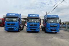 新车到店 连云港市东风天龙KL牵引车仅需26.2万元