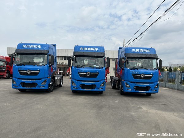 新车到店 连云港市东风天龙KL牵引车仅需26.2万元