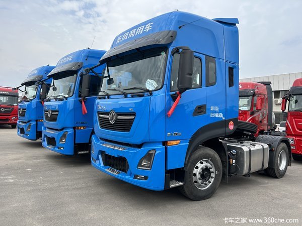 新车到店 连云港市东风天龙KL牵引车仅需26.2万元