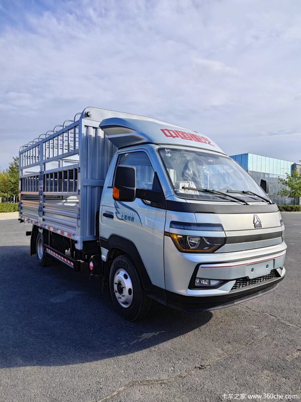 中国重汽豪沃智相小高栏小身材大能量走街串巷生意旺