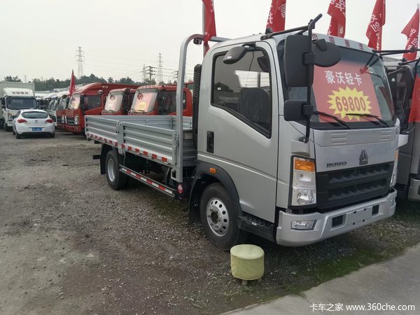 新车到店 南京市追梦载货车仅需6.98万元