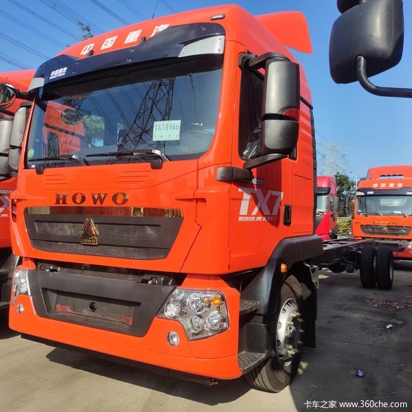 购HOWO TX7载货车 享高达3.28万优惠上海立帅汽销