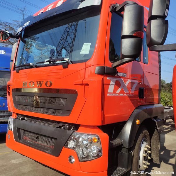 购HOWO TX7载货车 享高达3.28万优惠上海立帅汽销
